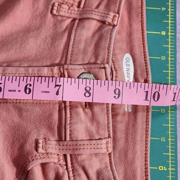 Old Navy Rockstar Super Skinny Desert Sun jeans - Picture 6 of 10
